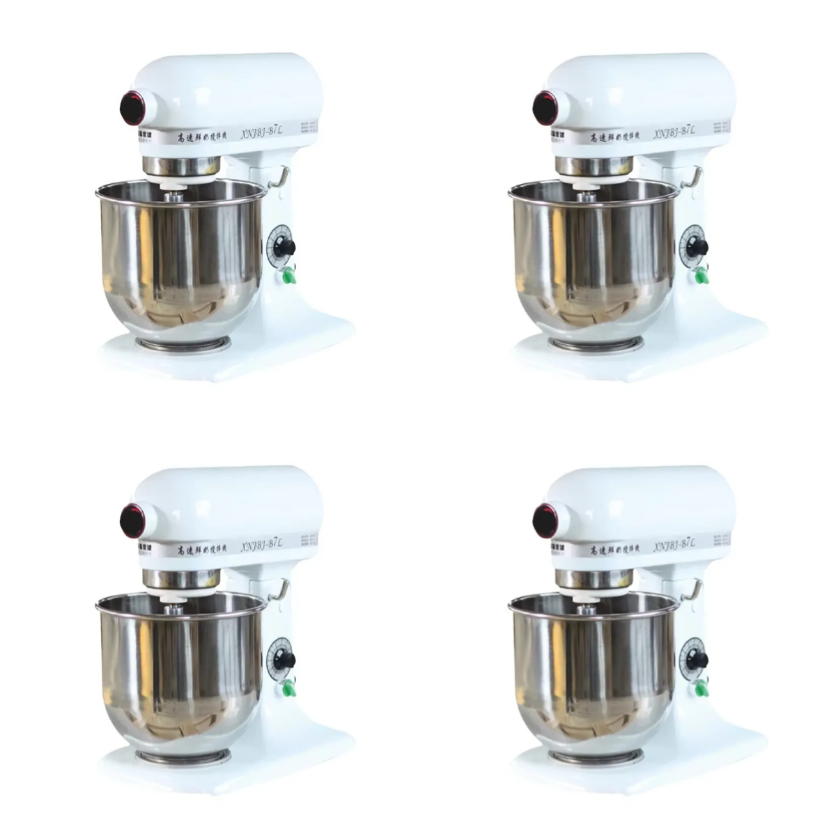 Stand Mixer Bowl - เครื่องผสมแป้งแบบตั้งโต๊ะไฟฟ้า 15 กก. สำหรับเบเกอรี่ อุตสาหกรรม และใช้ในบ้าน