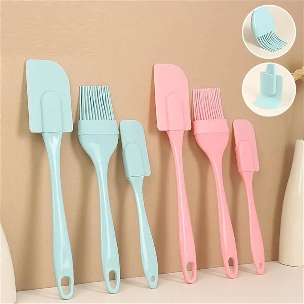 Kitchen Appliances B&Q - 3 ชิ้น Non - Stick ซิลิโคนครีม