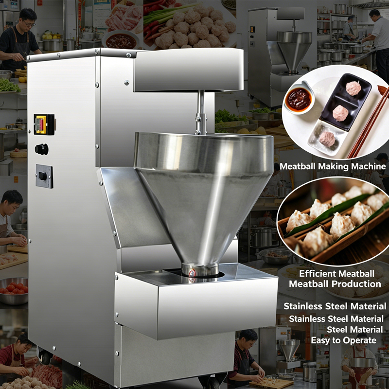 Kitchen Appliances Direct - เครื่องทำเกี๊ยวข้าวเนื้อความเร็วสูงสำหรับเนื้อวัว ไก่ ปลา ขายตรงจากโรงงาน อุปกรณ์ครัว