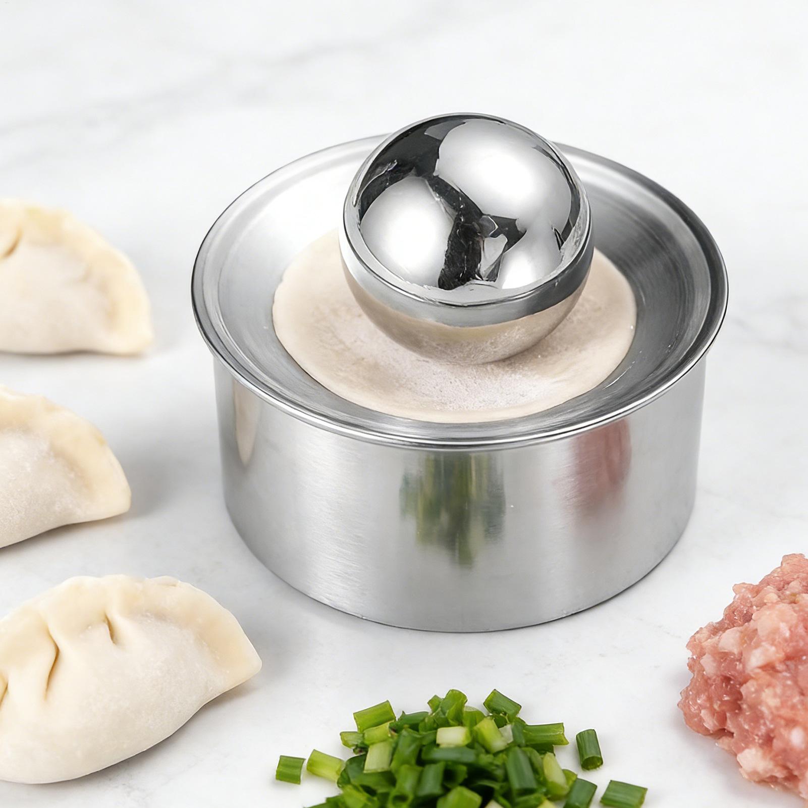 Pasta Machine Electric - เครื่องทำแป้งเกี๊ยวแบบกดมือ สำหรับทำเกี๊ยวซ่า ราวีโอลี เอมปานาดา พาย พาสต้า