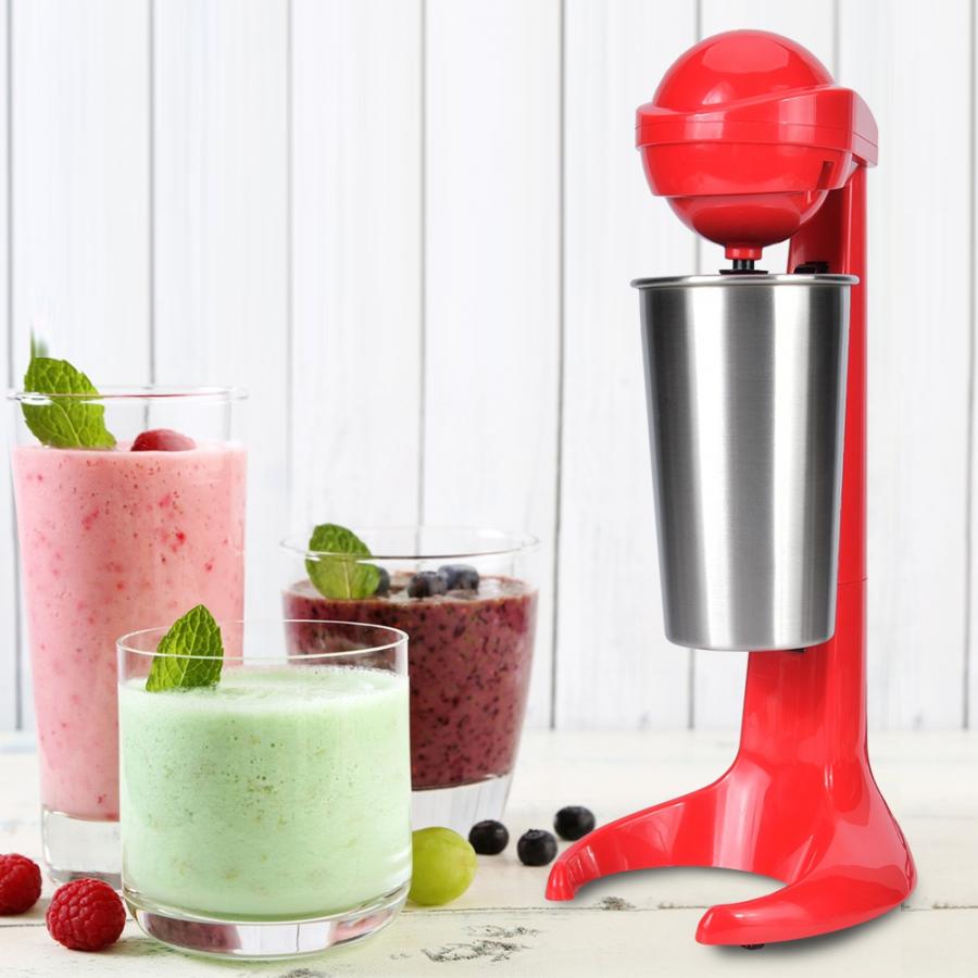 Blender High Power - เครื่องปั่นอาหารสองหัวเครื่องผสมอาหารอเนกประสงค์เครื่องปั่นน้ำแข็งเครื่องตีครีมเครื่องตีฟองนมไฟฟ้าเครื่องคนค็อกเทลกาแฟ