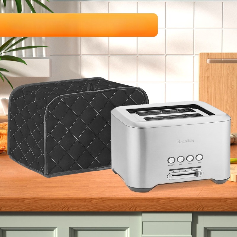 Toaster 4 Slice - ฝาครอบเครื่องปิ้งขนมปัง 2 ชิ้น ป้องกันน้ำและฝุ่น สำหรับเครื่องปิ้งขนมปัง 4