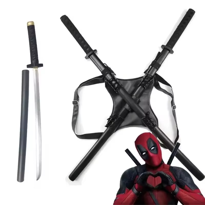 Kitchen Appliances Ninja - ดาบคาตานะเดดพูลขนาด 61 ซม. รุ่นใหม่ปี 2025 ดาบพียู