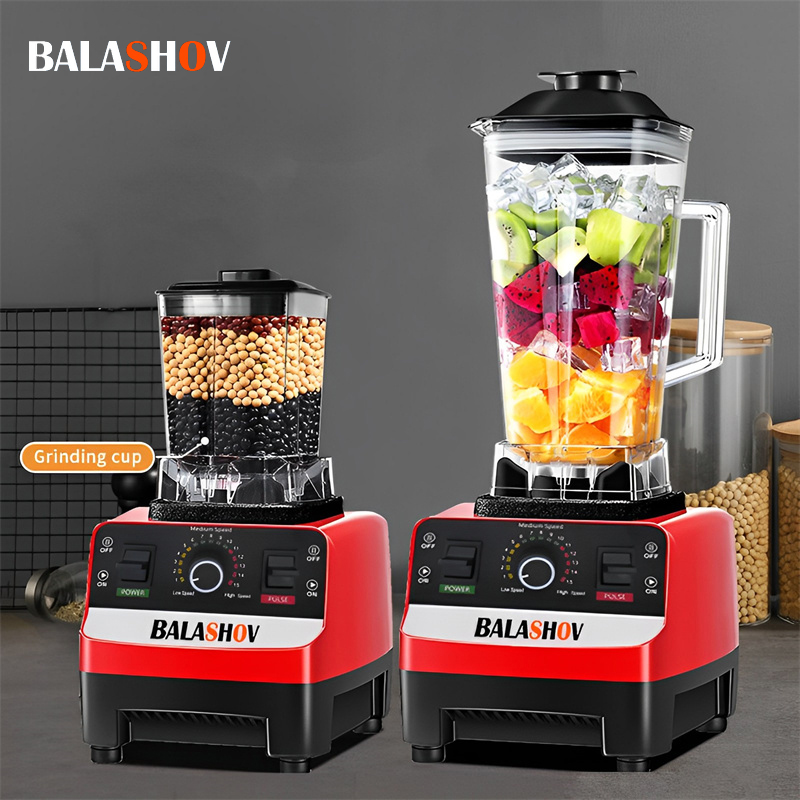 Blender High Power - 2000W Heavy Duty เครื่องปั่นเชิงพาณิชย์เครื่องเขียนเครื่องผสมอาหารน้ําแข็งสมูทตี้สําหรับห้องครัว High Power