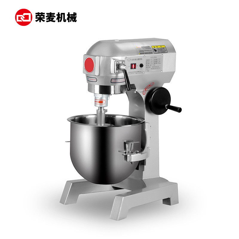 Food Processor Large - เครื่องผสมเค้กอัตโนมัติขนาดใหญ่สำหรับเชิงพาณิชย์ เครื่องนวดแป้งสำหรับใช้ในครัวเรือน 30 ลิตร เครื่องผสมอาหาร