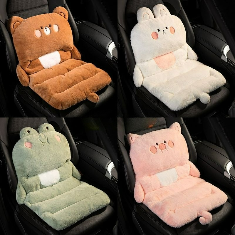 Toaster 4 Slice - เบาะรองนั่งรถยนต์ลายการ์ตูน อุ่นสบาย นุ่มฟู ใช้ได้ทุกฤดู ตกแต่งบ้าน เบาะรองเก้าอี้