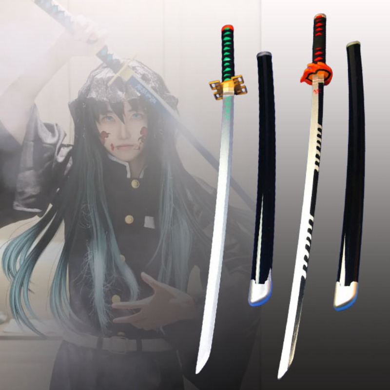 Kitchen Appliances Ninja - 41in/104 ซม.Demon Slayer Katana Anime Ninja