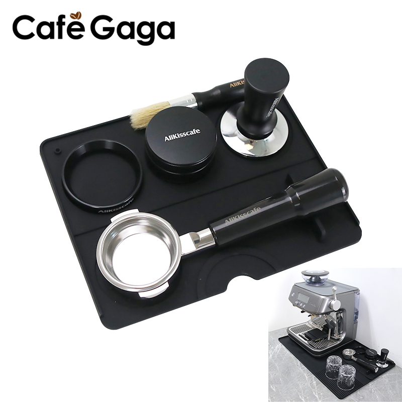 Kitchen Appliances On Sale - กาแฟ Tamper Mat Espresso Portafilter Station