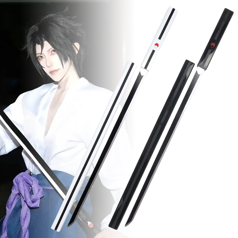Kitchen Appliances Ninja - ดาบคาตานะอุจิวะ ซาสึเกะ ขนาด 40 นิ้ว ทำจากไม้
