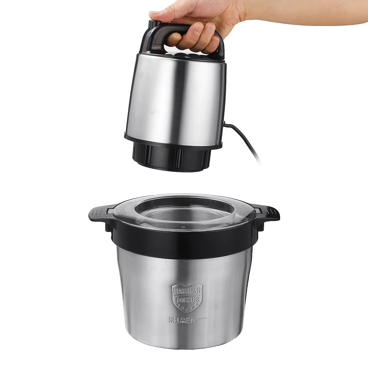Stand Mixer Bowl - เครื่องปั่น 6 ลิตร 1200 วัตต์ เครื่องบดเนื้อ