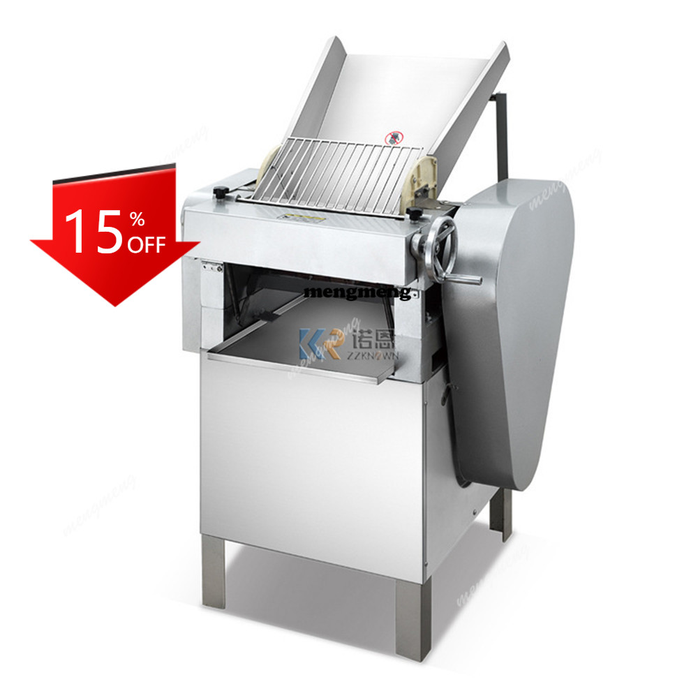Pasta Machine Electric - เครื่องทำพาสต้าไฟฟ้าสแตนเลส E132 สำหรับใช้ในบ้านและเชิงพาณิชย์ เครื่องทำเส้นก๋วยเตี๋ยว เครื่องรีดแป้ง
