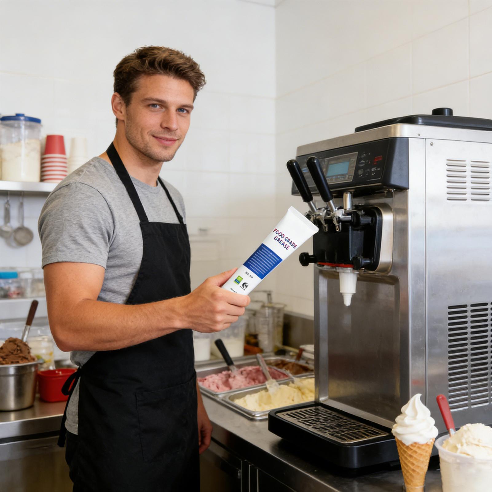 Kitchen Appliances B&Q - จาระบีเกรดอาหาร 113 กรัม ใช้งานได้หลากหลาย สำหรับอุปกรณ์ครัวในบ้านและเชิงพาณิชย์ ปลอดภัยสำหรับอาหาร
