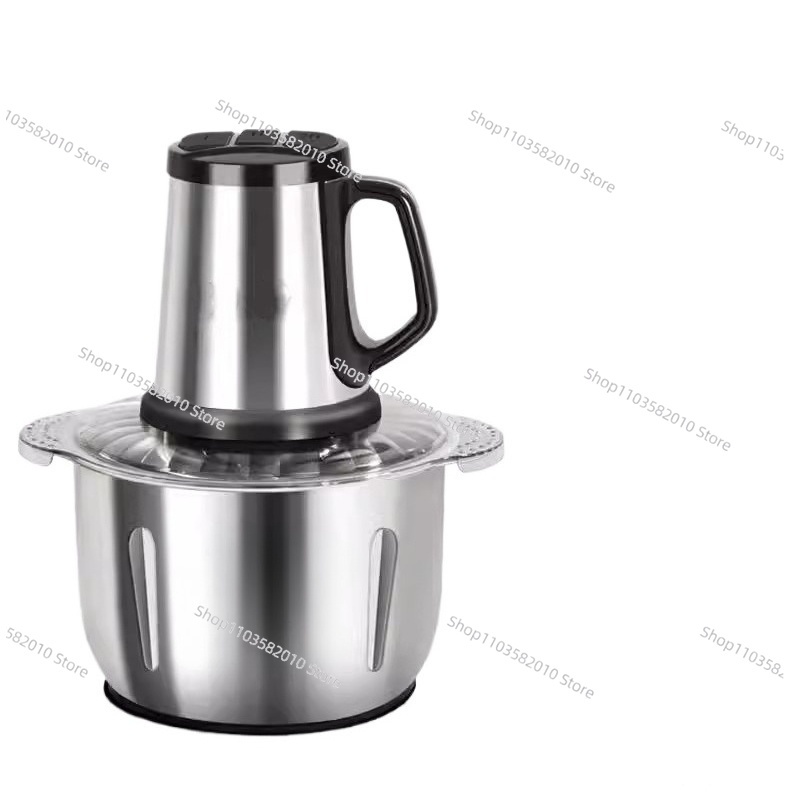 Food Processor Large - เครื่องบดเนื้อขนาดใหญ่ 1800 วัตต์ สำหรับงานหนัก เครื่องเตรียมอาหารเชิงพาณิชย์สำหรับเนื้อสัตว์ ผัก