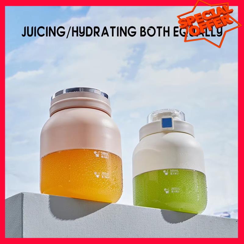 Food Processor Large - -ESTR Dual-Use Electric Juice Cup ความจุขนาดใหญ่สําหรับกีฬากลางแจ้ง