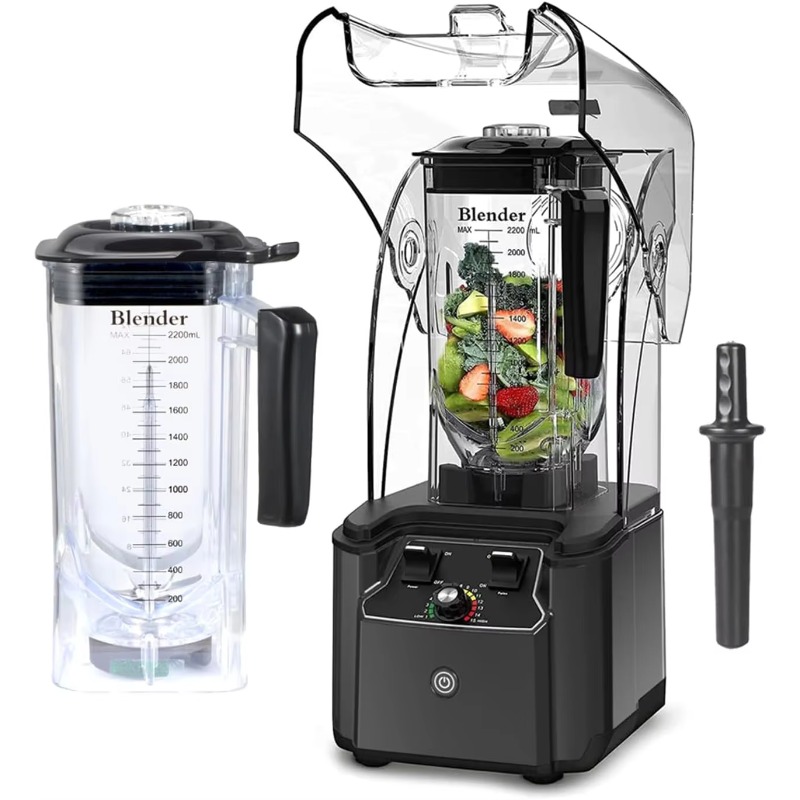 เครื่องปั่นสมูทตี้เชิงพาณิชย์  - Blender High Power บทวิจารณ์และราคา