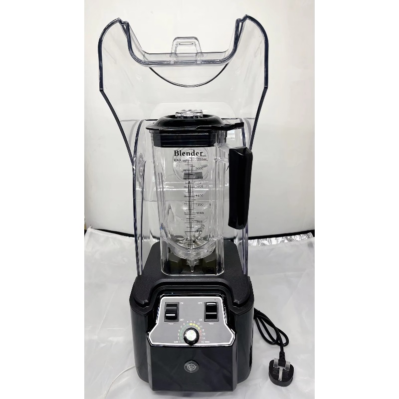 เครื่องปั่นสมูทตี้เชิงพาณิชย์  - Blender High Power บทวิจารณ์และราคา