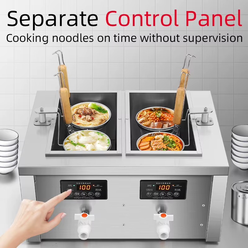 เครื่องทำบะหมี่ไฟฟ้าสแตนเลสสำห - Pasta Machine Electric บทวิจารณ์และราคา