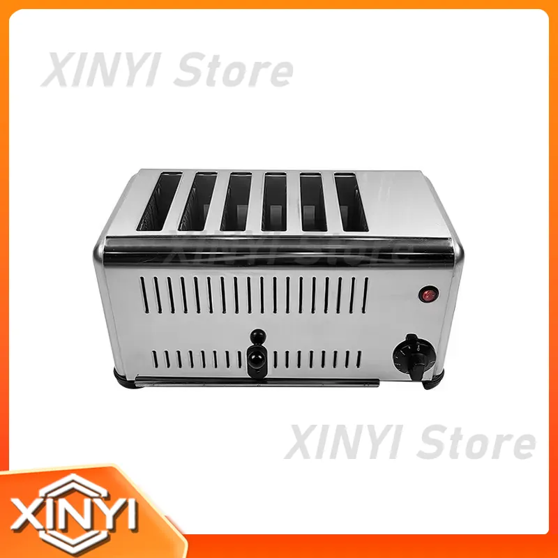 เครื่องปิ้งขนมปังไฟฟ้าสแตนเลสส - Toaster 4 Slice บทวิจารณ์และราคา