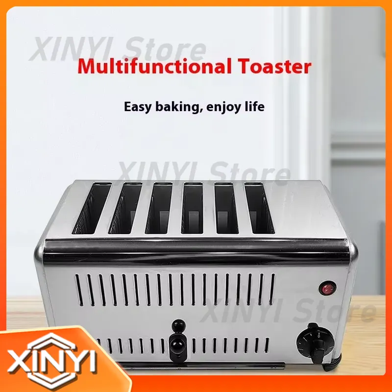 เครื่องปิ้งขนมปังไฟฟ้าสแตนเลสส - Toaster 4 Slice บทวิจารณ์และราคา