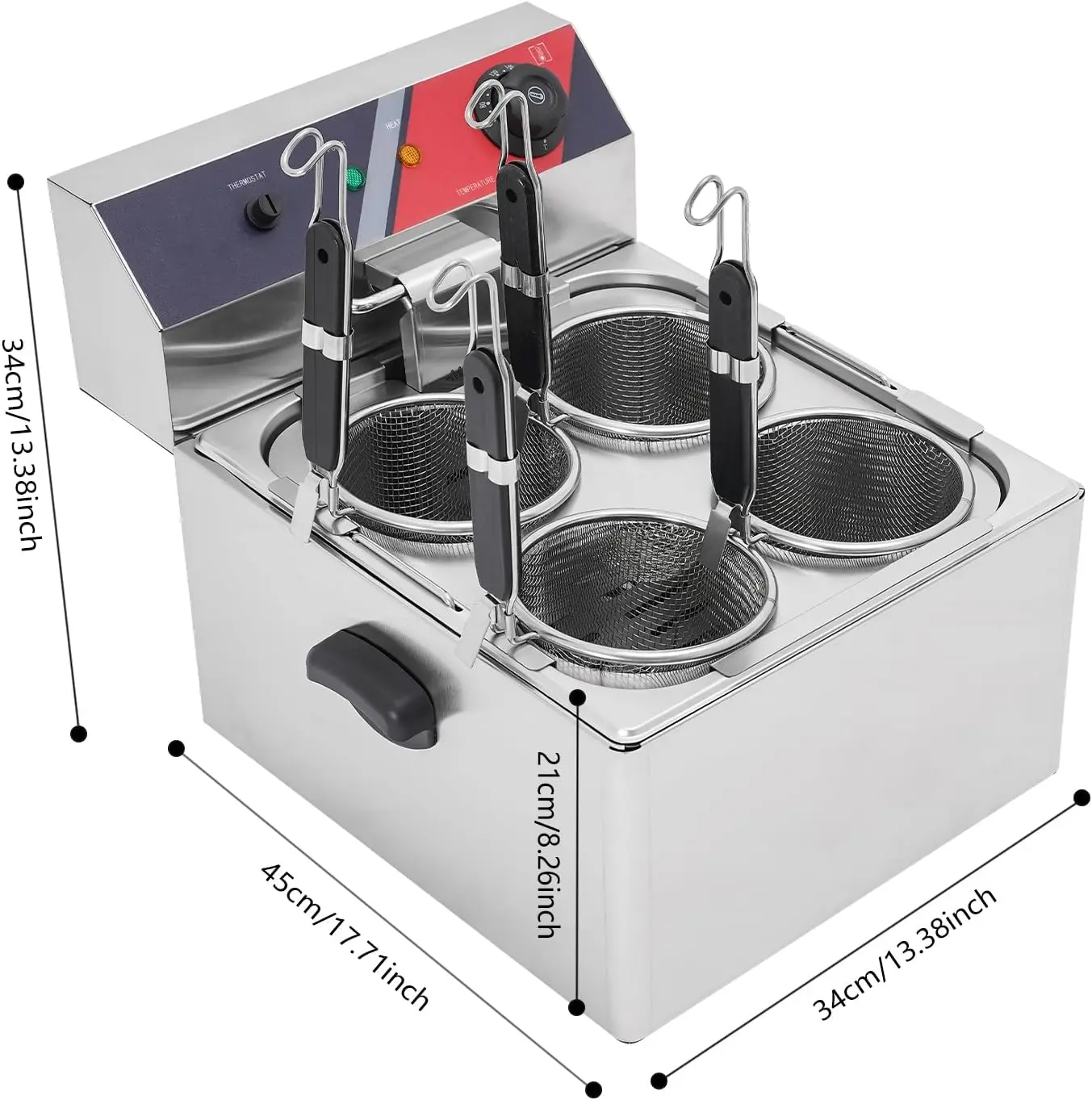 4 Holes Commercial Pasta Cooke - Pasta Machine Electric บทวิจารณ์และราคา