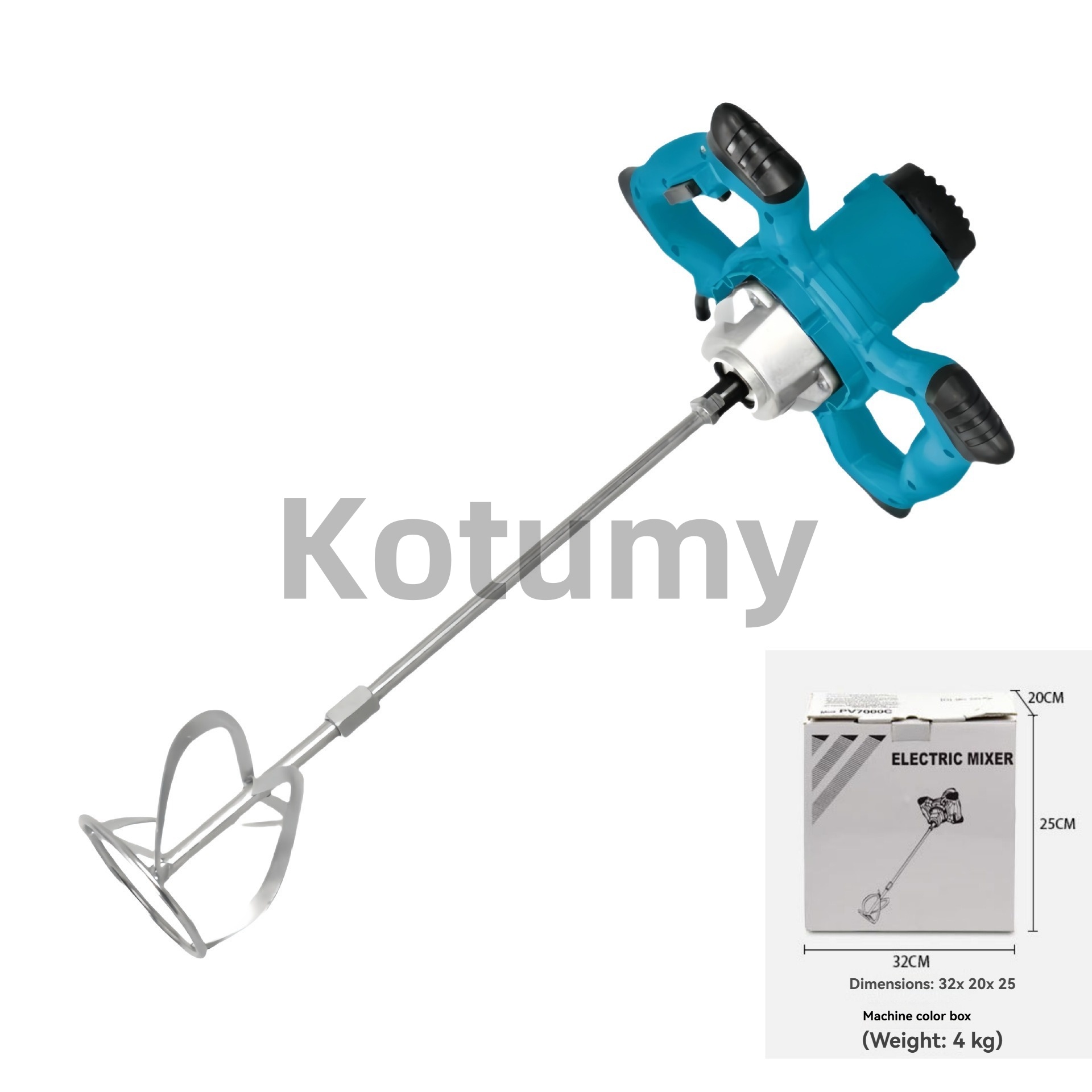 ‌ เครื่องผสมไฟฟ้ากำลังสูงแบบแม - Blender High Power บทวิจารณ์และราคา