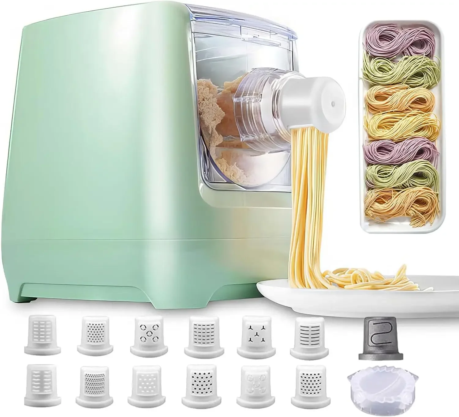 เครื่องทำพาสต้าอัตโนมัติแบบไฟฟ - Pasta Machine Electric บทวิจารณ์และราคา
