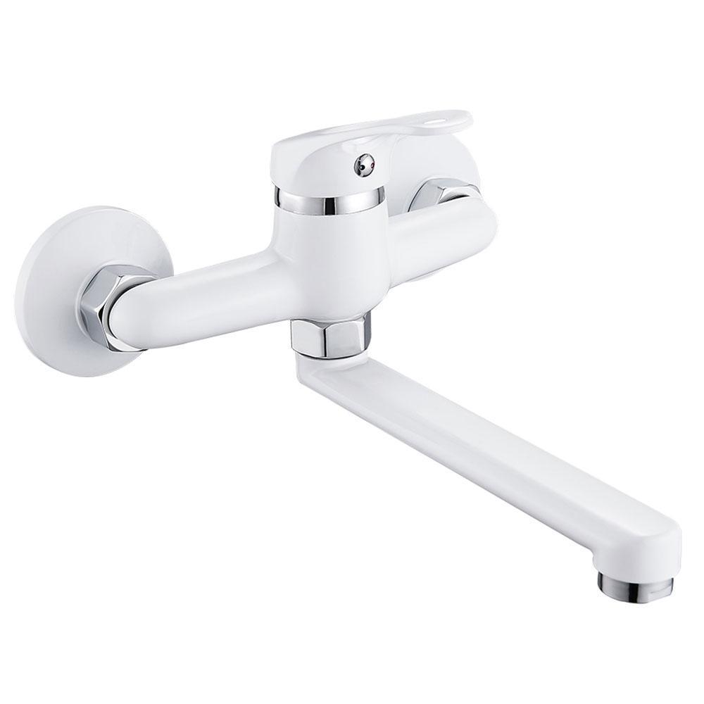 ก๊อกน้ําห้องครัวผสมติดผนังเดี่ - Kitchen Appliances B&Q บทวิจารณ์และราคา