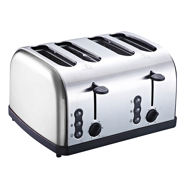 เครื่องปิ้งขนมปังไฟฟ้า 4 ช่อง  - Toaster 4 Slice บทวิจารณ์และราคา