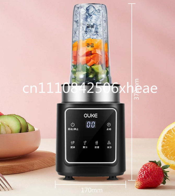 เครื่องคั้นน้ำผลไม้สำหรับใช้ใน - Blender High Power บทวิจารณ์และราคา