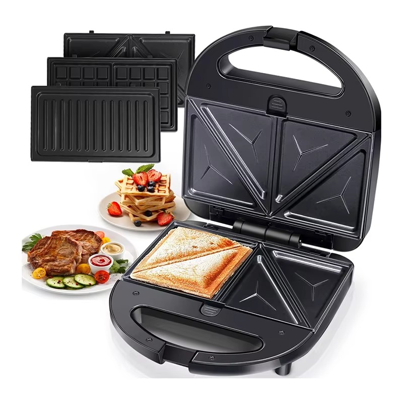 เครื่องทำแซนวิช วาฟเฟิล โดนัท  - Toaster 4 Slice บทวิจารณ์และราคา