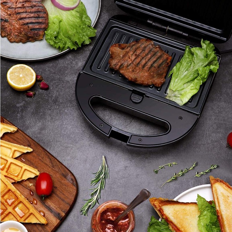 เครื่องทำแซนวิช วาฟเฟิล โดนัท  - Toaster 4 Slice บทวิจารณ์และราคา