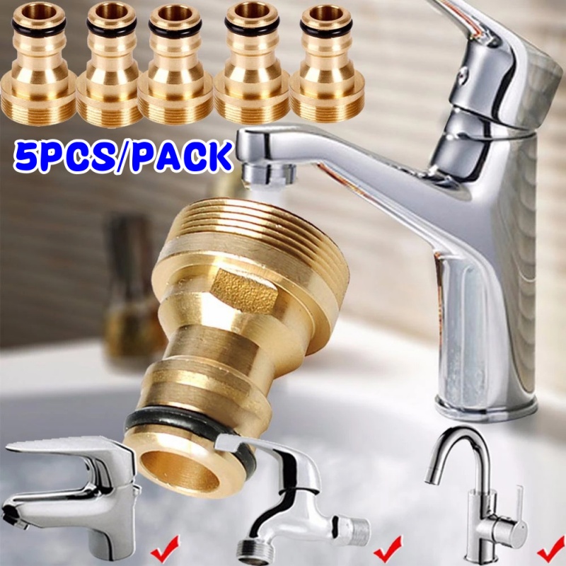 อะแดปเตอร์ก๊อกน้ำประปาทองเหลือ - Kitchen Appliances B&Q บทวิจารณ์และราคา