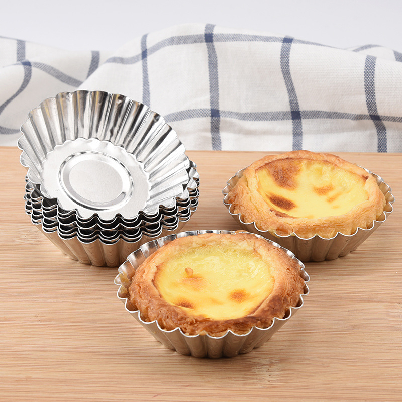 แม่พิมพ์ทาร์ตไข่อลูมิเนียมแบบน - Kitchen Appliances On Sale บทวิจารณ์และราคา
