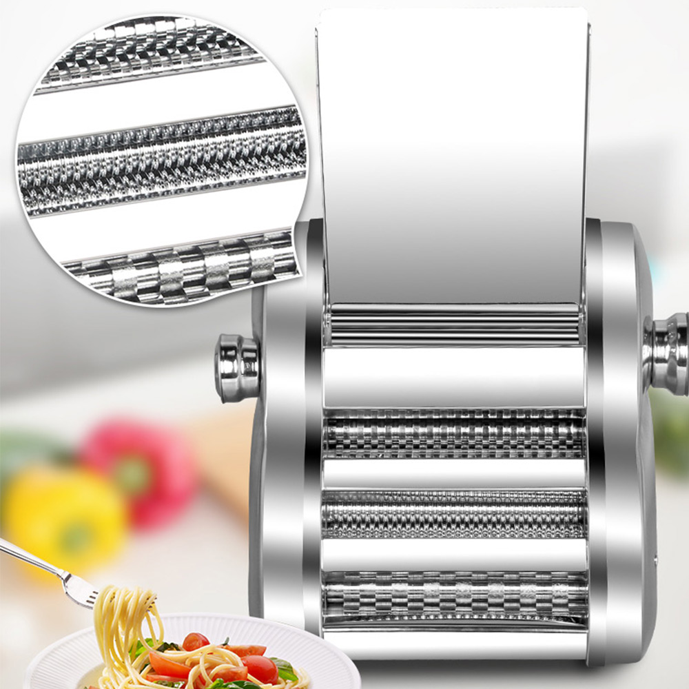 เครื่องทำพาสต้าสดสำหรับใช้ในคร - Pasta Machine Electric บทวิจารณ์และราคา