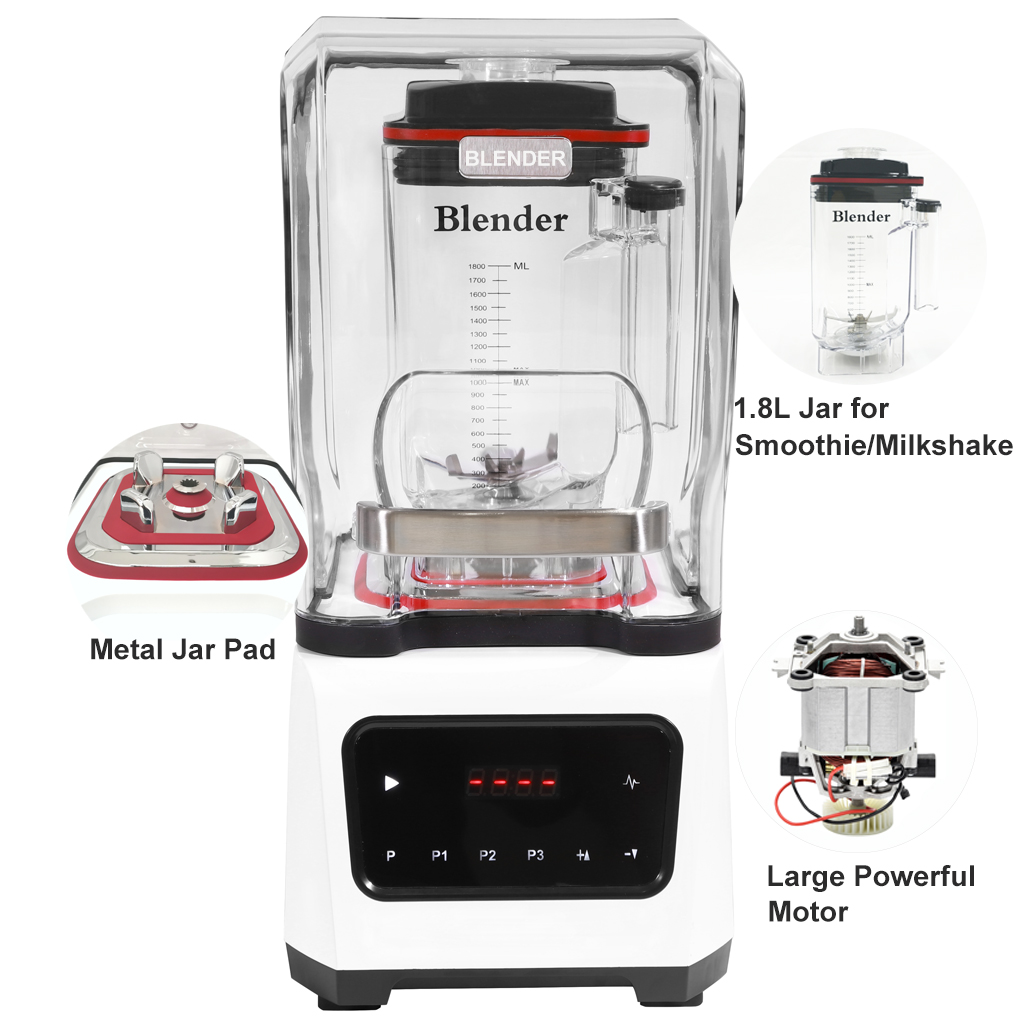 เครื่องปั่นอเนกประสงค์กำลังสูง - Blender High Power บทวิจารณ์และราคา
