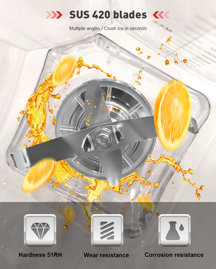 เครื่องปั่นอเนกประสงค์กำลังสูง - Blender High Power บทวิจารณ์และราคา