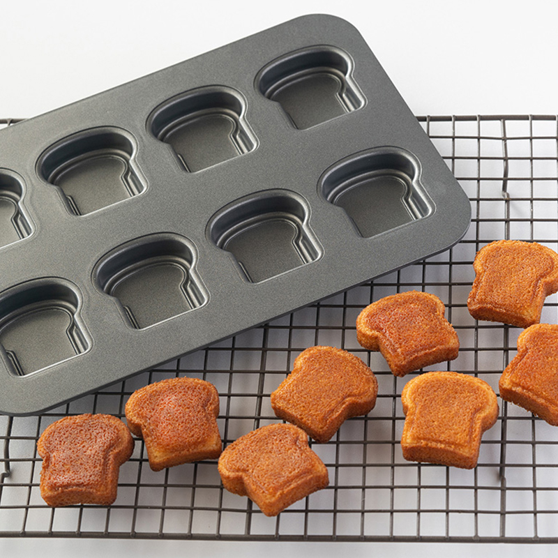 8 Cavity Toast ขนมปังรูปแบบเหล - Kitchen Appliances On Sale บทวิจารณ์และราคา