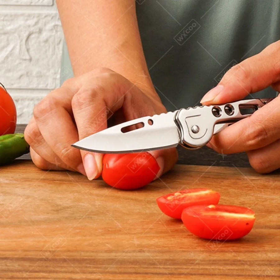 WXCOO มีดพับ มีดพกพา มีดทำครัว - Kitchen Appliances On Sale บทวิจารณ์และราคา