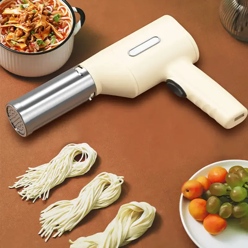 เครื่องทําพาสต้าไร้สายไฟฟ้าในค - Pasta Machine Electric บทวิจารณ์และราคา