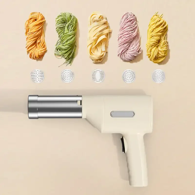 เครื่องทําพาสต้าไร้สายไฟฟ้าในค - Pasta Machine Electric บทวิจารณ์และราคา