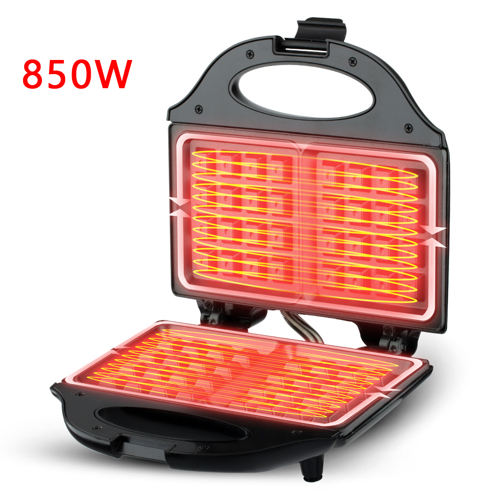 เครื่องทำวาฟเฟิลไฟฟ้าแบบมืออาช - Kitchen Appliances B&Q บทวิจารณ์และราคา