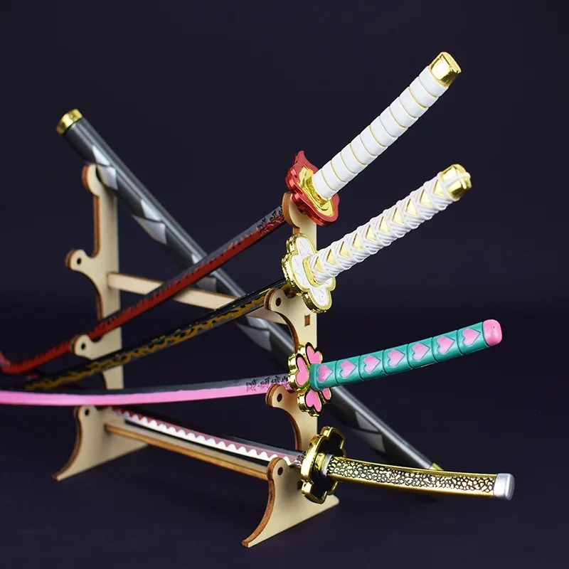 26ซม.ปีศาจSayaer Katana Metal  - Kitchen Appliances Ninja บทวิจารณ์และราคา