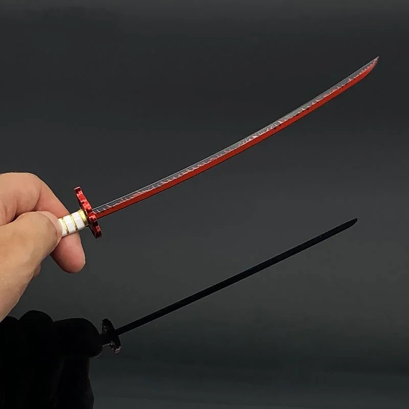 26ซม.ปีศาจSayaer Katana Metal  - Kitchen Appliances Ninja บทวิจารณ์และราคา