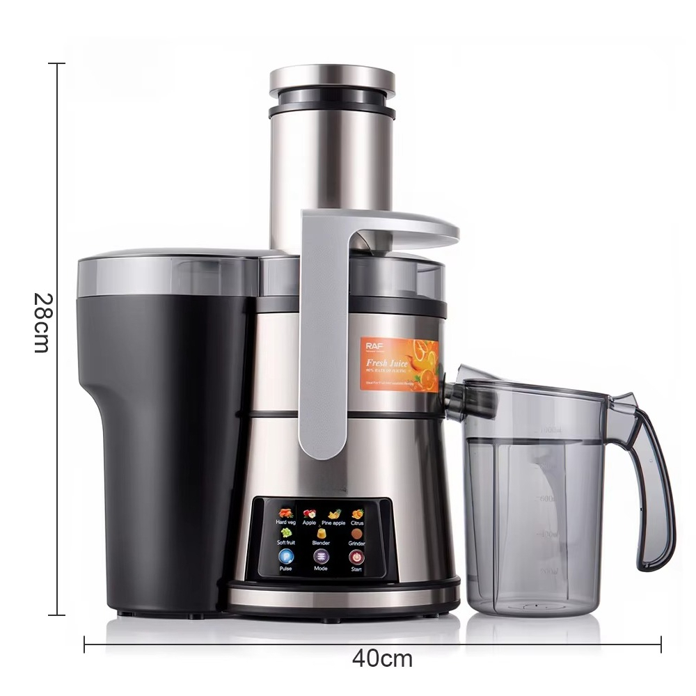 เครื่องคั้นน้ำผลไม้ RAF 800W 1 - Food Processor Large บทวิจารณ์และราคา