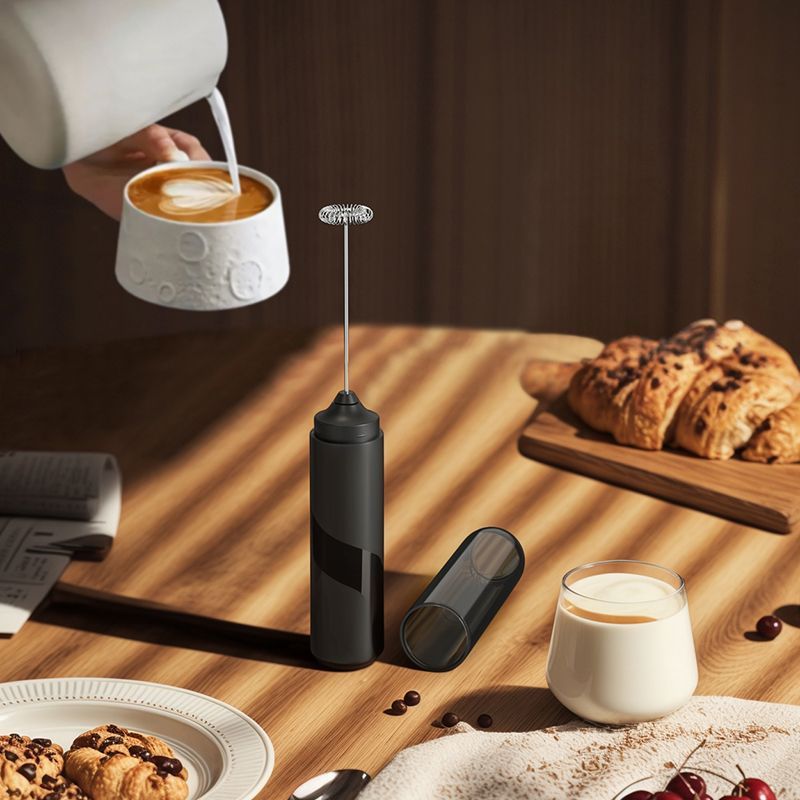 เครื่องตีฟองนมไฟฟ้าแบบพกพา ใช้ - Blender High Power บทวิจารณ์และราคา