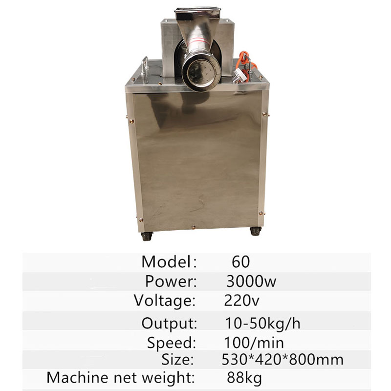 เครื่องทำพาสต้าไฟฟ้าเชิงพาณิชย - Pasta Machine Electric บทวิจารณ์และราคา