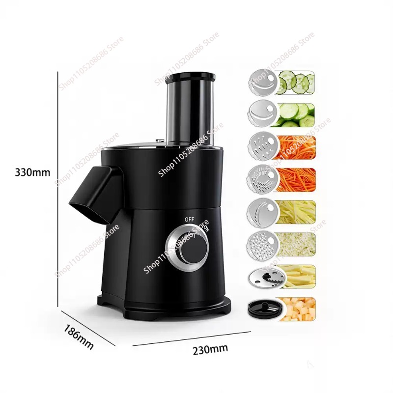 เครื่องตัดผักไฟฟ้า, เครื่องเตร - Food Processor Large บทวิจารณ์และราคา