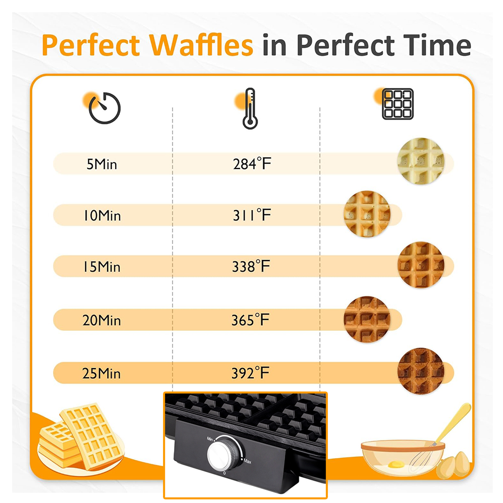 4 ชิ้นเครื่องทําวาฟเฟิลเบลเยีย - Toaster 4 Slice บทวิจารณ์และราคา