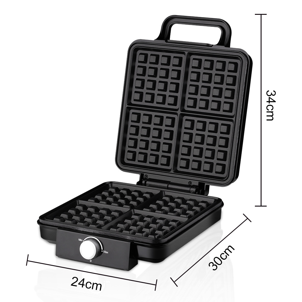 4 ชิ้นเครื่องทําวาฟเฟิลเบลเยีย - Toaster 4 Slice บทวิจารณ์และราคา