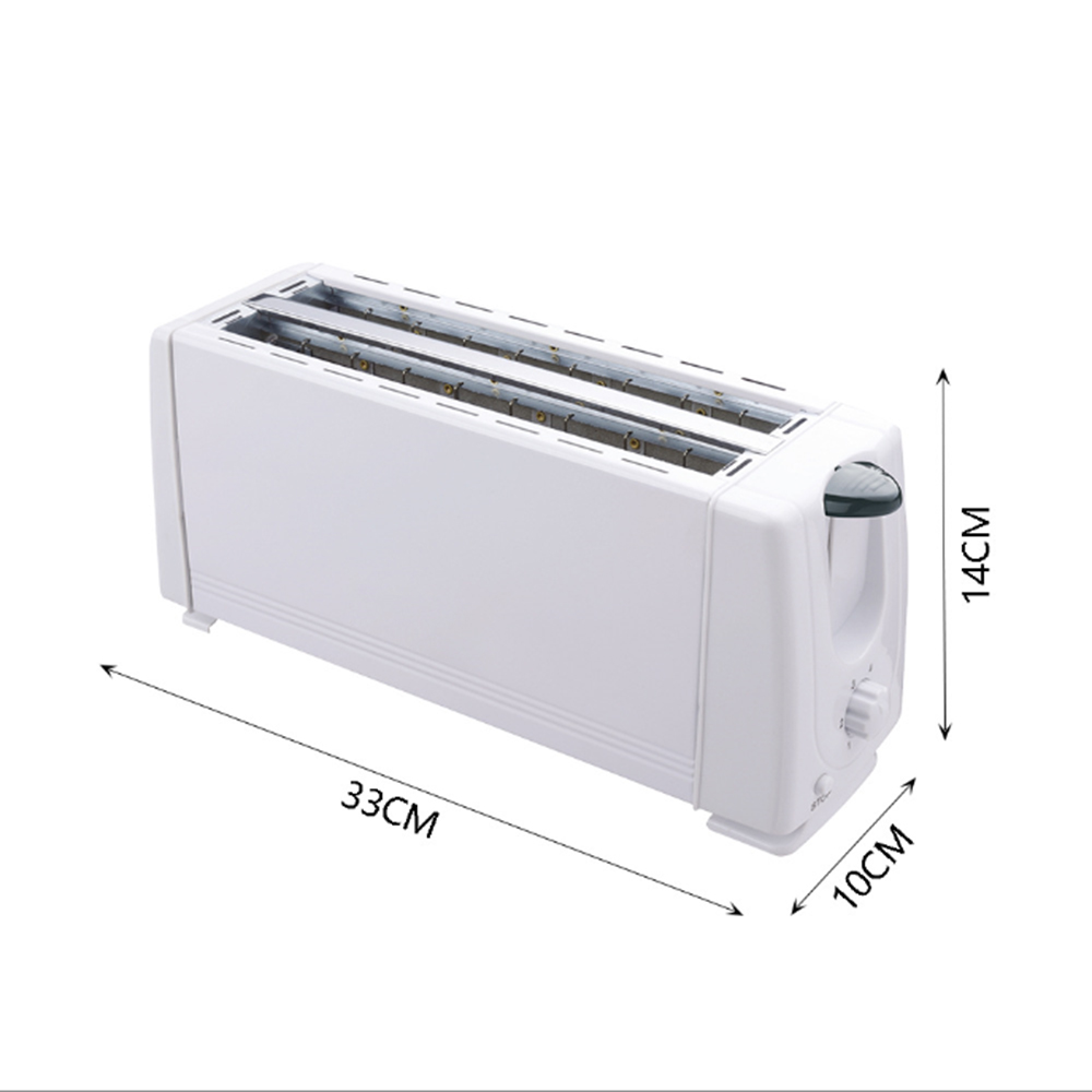 เครื่องทำขนมปังและเครื่องปิ้งข - Toaster 4 Slice บทวิจารณ์และราคา